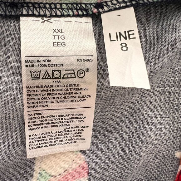 NWT Men's Old Navy Holiday Animals Flannel Pajama Set XXL Pug Dog Hamste… - Picture 13 of 16